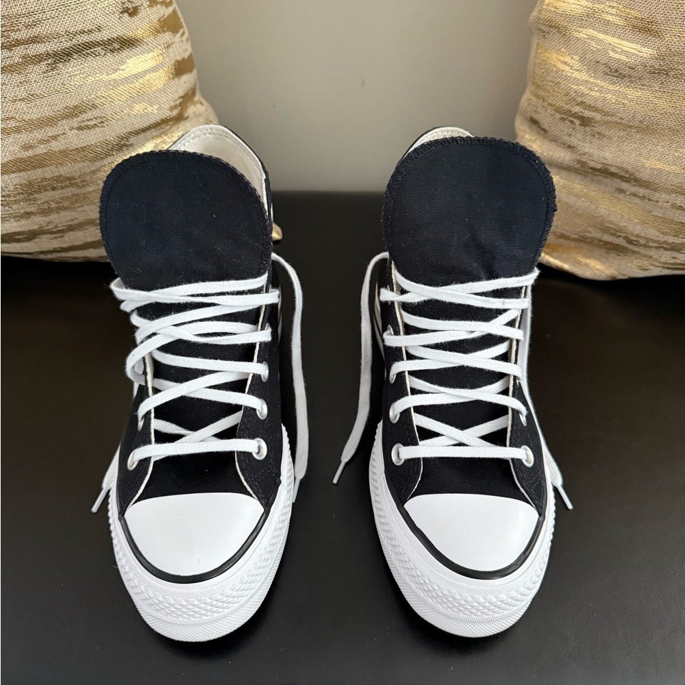 “SOLD” Converse Classic Hightop Platform Sneakers